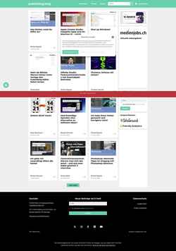 Screenshot publishing.blog