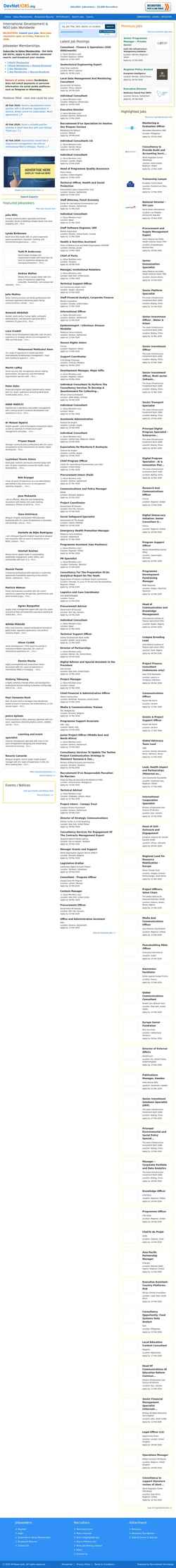 Ekran görüntüsü devnetjobs.org