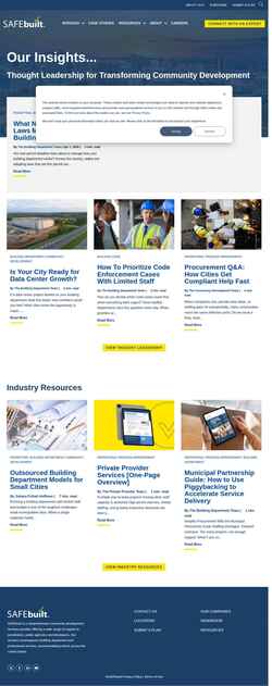 Screenshot content.safebuilt.com