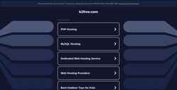 Screenshot ranolute.k2free.com