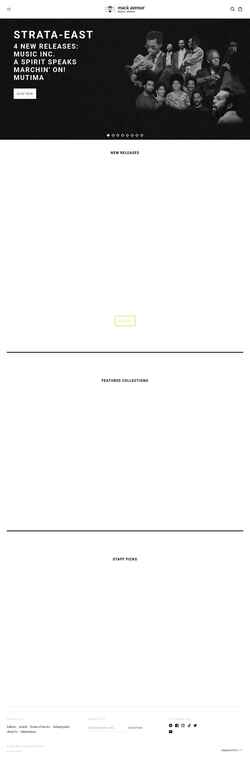Screenshot mackavenue.com
