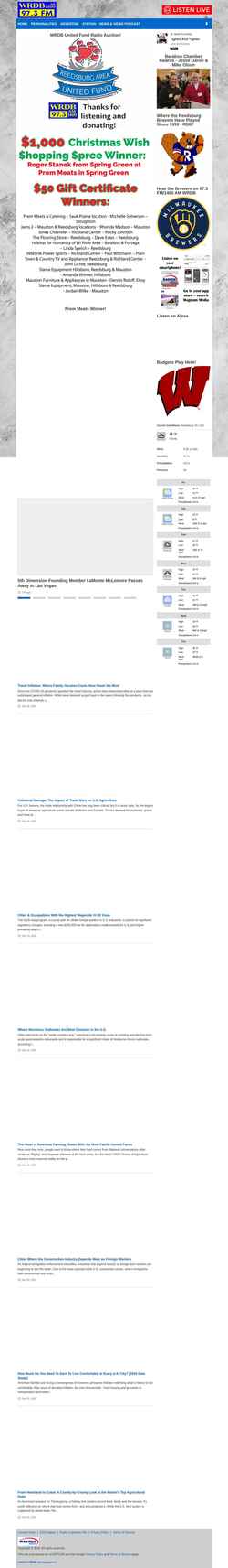 Screenshot 973wrdb.com