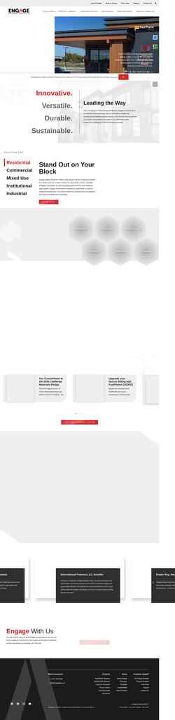 Screenshot engagebp.com