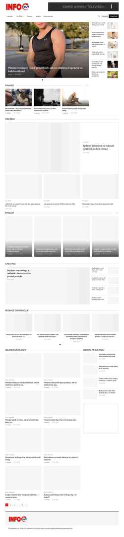 Screenshot info247.cz