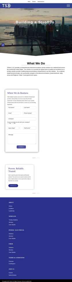 Screenshot tristrux.com