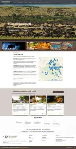 Screenshot maasaimara.com
