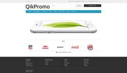 Screenshot qikpromo.com