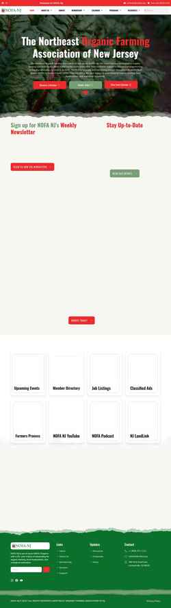 Screenshot nofanj.org