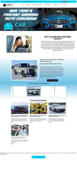Screenshot carjoyusa.com