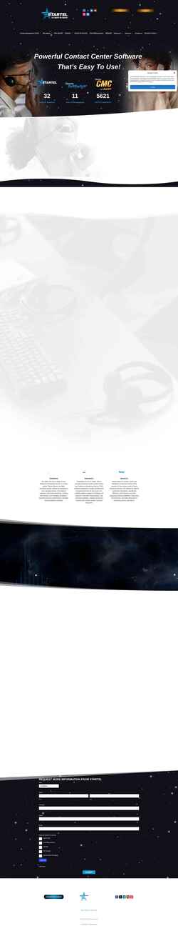 截屏 www.startel.com