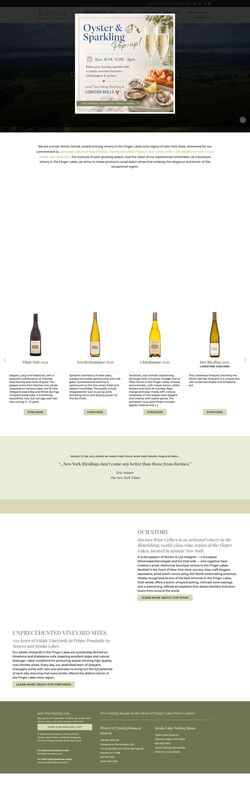 Screenshot ravineswine.com