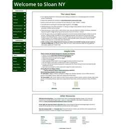 Screenshot sloanny.gov