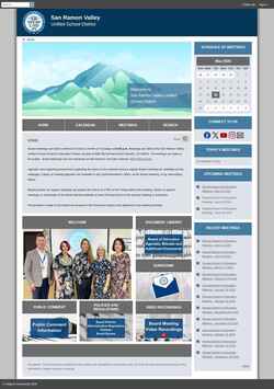 Screenshot srvusd.community.diligentoneplatform.com