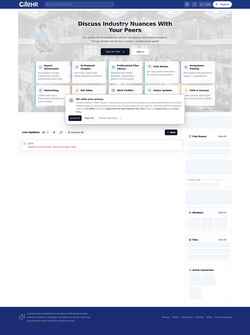 Posnetek zaslona citehr.com