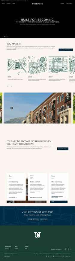Screenshot utahcity.com