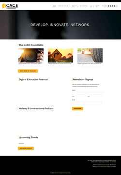 Screenshot cace.org