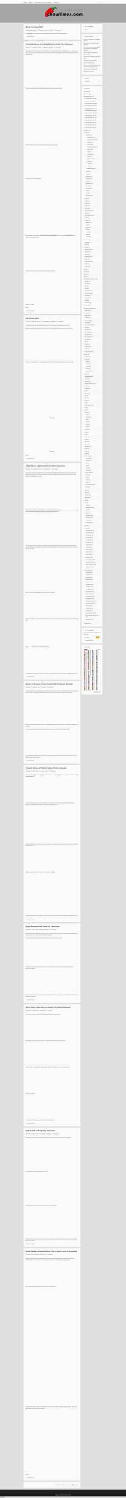 Екранна снимка chowtimes.com