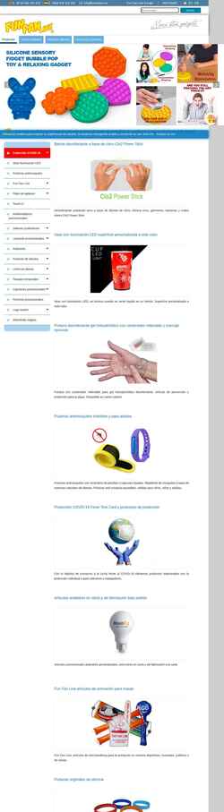 Screenshot funfanline.com