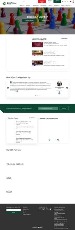 Screenshot auschamvn.org