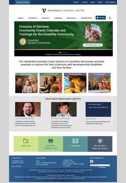 Screenshot vkc.vumc.org
