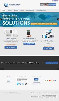 Screenshot epaymentamerica.com
