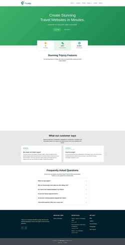 Screenshot wptripzzy.com