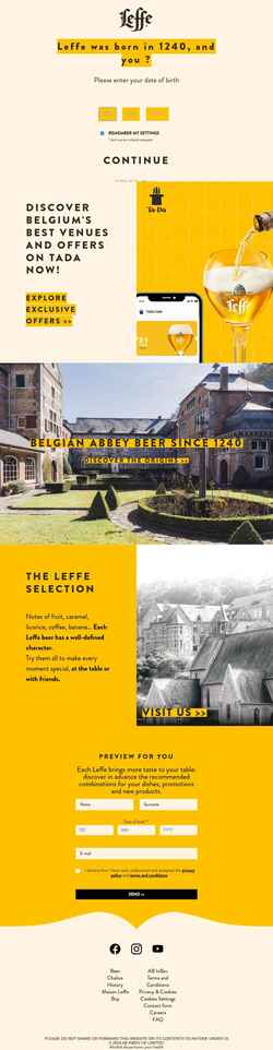 Ekran görüntüsü leffe.com