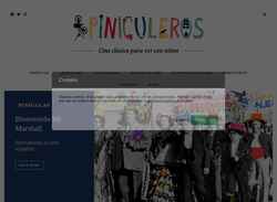 Screenshot piniculeros.com