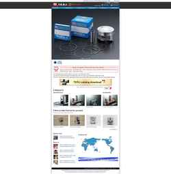 Екранна снимка www.tkrj.co.jp
