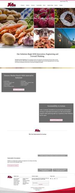 Screenshot volmcompanies.com