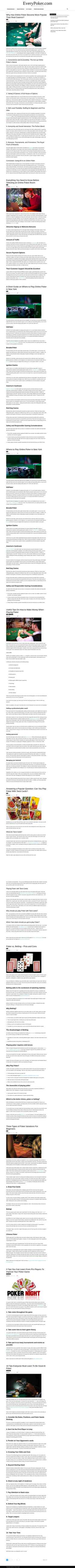 Captura de pantalla everypoker.com