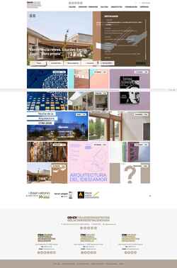 Screenshot www.coacv.org