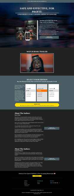 Screenshot fishersbook.com