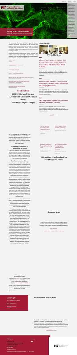 Képernyőkép sts-program.mit.edu