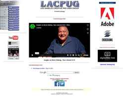Captura de pantalla lafcpug.org