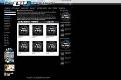 Снимак екрана customwheelsdirect.com