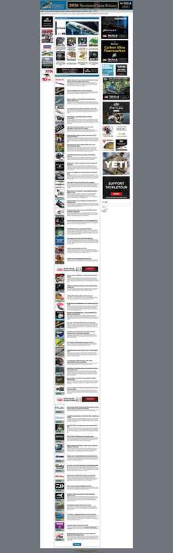 Screenshot tackletour.com