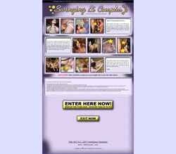 Snímek obrazovky swingingbicouples.com