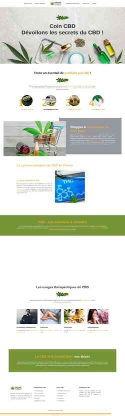 Screenshot www.lafrench-cbd.com