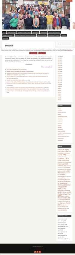 Screenshot forodelaicos.org