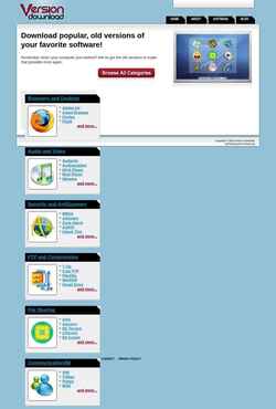 Ekran görüntüsü versiondownload.com