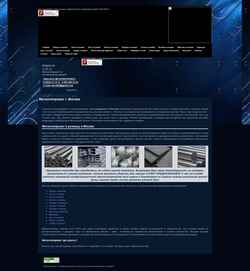 Captură de ecran x-metall.ru