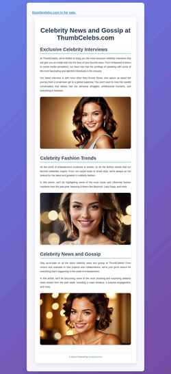 Screenshot thumbcelebs.com