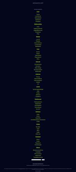 Captura de pantalla winasm.net
