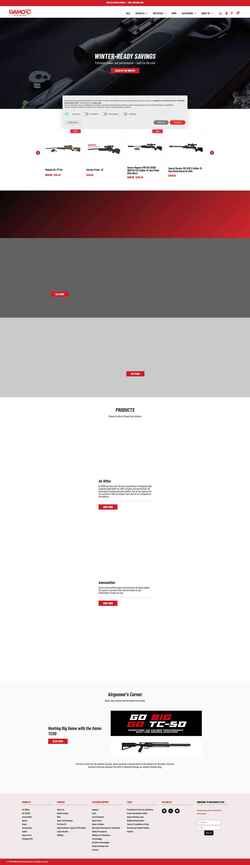 Skärmdump gamousa.com