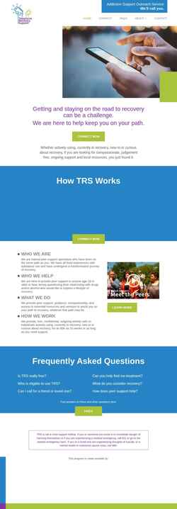 Screenshot njtrs.com