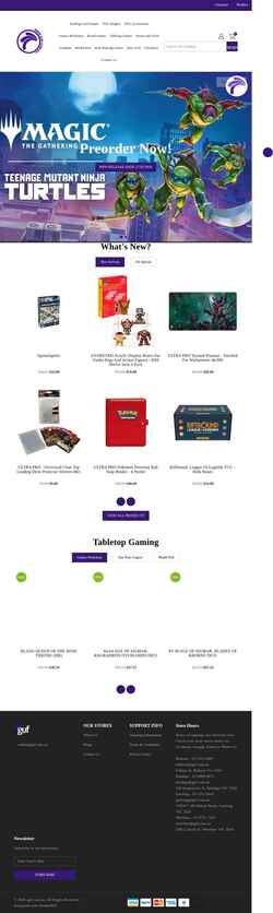 Screenshot guf.com.au