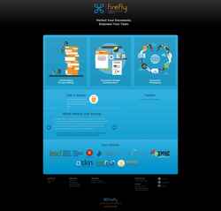 Screenshot fireflywords.com