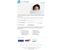 Екранна снимка freefind.com