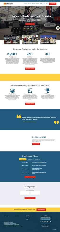 Screenshot www.hardscapena.com